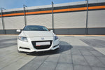 Maxton Parts - Frontlippe V.1 passend für Honda CR-Z schwarz Hochglanz
