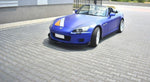 Maxton Parts - Frontlippe V.1 passend für Honda S2000 schwarz matt
