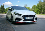 Maxton Parts - Frontlippe V.1 passend für Hyundai I30 Mk3 N schwarz Hochglanz