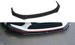 Maxton Parts - Frontlippe V.1 passend für Hyundai I30 Mk3 N schwarz Hochglanz