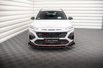 Maxton Parts - Frontlippe V.1 passend für Hyundai Kona N Mk1 schwarz Hochglanz