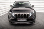 Maxton Parts - Frontlippe V.1 passend für Hyundai Tucson Mk4 schwarz Hochglanz