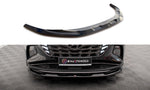 Maxton Parts - Frontlippe V.1 passend für Hyundai Tucson Mk4 schwarz Hochglanz