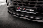 Maxton Parts - Frontlippe V.1 passend für Hyundai Tucson Mk4 schwarz Hochglanz