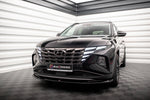 Maxton Parts - Frontlippe V.1 passend für Hyundai Tucson Mk4 schwarz Hochglanz