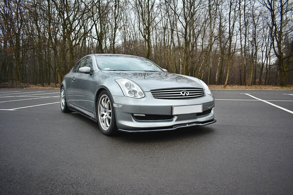 Maxton Parts - Frontlippe V.1 passend für INFINITI G35 Coupe schwarz matt
