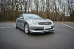 Maxton Parts - Frontlippe V.1 passend für INFINITI G35 Coupe schwarz matt