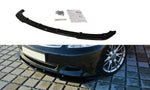 Maxton Parts - Frontlippe V.1 passend für Infiniti G37 Limousine schwarz Hochglanz