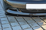 Maxton Parts - Frontlippe V.1 passend für Infiniti G37 Limousine schwarz Hochglanz