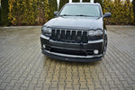 Maxton Parts - Frontlippe V.1 passend für JEEP GRAND CHEROKEE WK STR8 schwarz Hochglanz