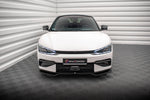Maxton Parts - Frontlippe V.1 passend für Kia EV6 GT-Line Mk1 schwarz Hochglanz