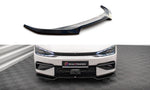 Maxton Parts - Frontlippe V.1 passend für Kia EV6 GT-Line Mk1 schwarz Hochglanz