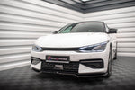 Maxton Parts - Frontlippe V.1 passend für Kia EV6 GT-Line Mk1 schwarz Hochglanz