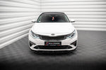 Maxton Parts - Frontlippe V.1 passend für Kia Optima Mk4 FL schwarz Hochglanz