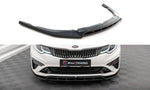 Maxton Parts - Frontlippe V.1 passend für Kia Optima Mk4 FL schwarz Hochglanz