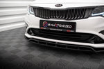 Maxton Parts - Frontlippe V.1 passend für Kia Optima Mk4 FL schwarz Hochglanz