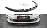 Maxton Parts - Frontlippe V.1 passend für Kia Optima Mk4 schwarz Hochglanz
