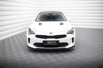Maxton Parts - Frontlippe V.1 passend für Kia Stinger GT / GT-Line / Standard Mk1 schwarz Hochglanz