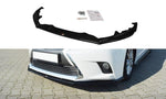 Maxton Parts - Frontlippe V.1 passend für Lexus CT Mk1 FL schwarz Hochglanz