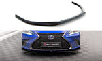 Maxton Parts - Frontlippe V.1 passend für Lexus ES F Sport Mk7 schwarz Hochglanz