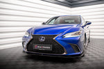 Maxton Parts - Frontlippe V.1 passend für Lexus ES F Sport Mk7 schwarz Hochglanz