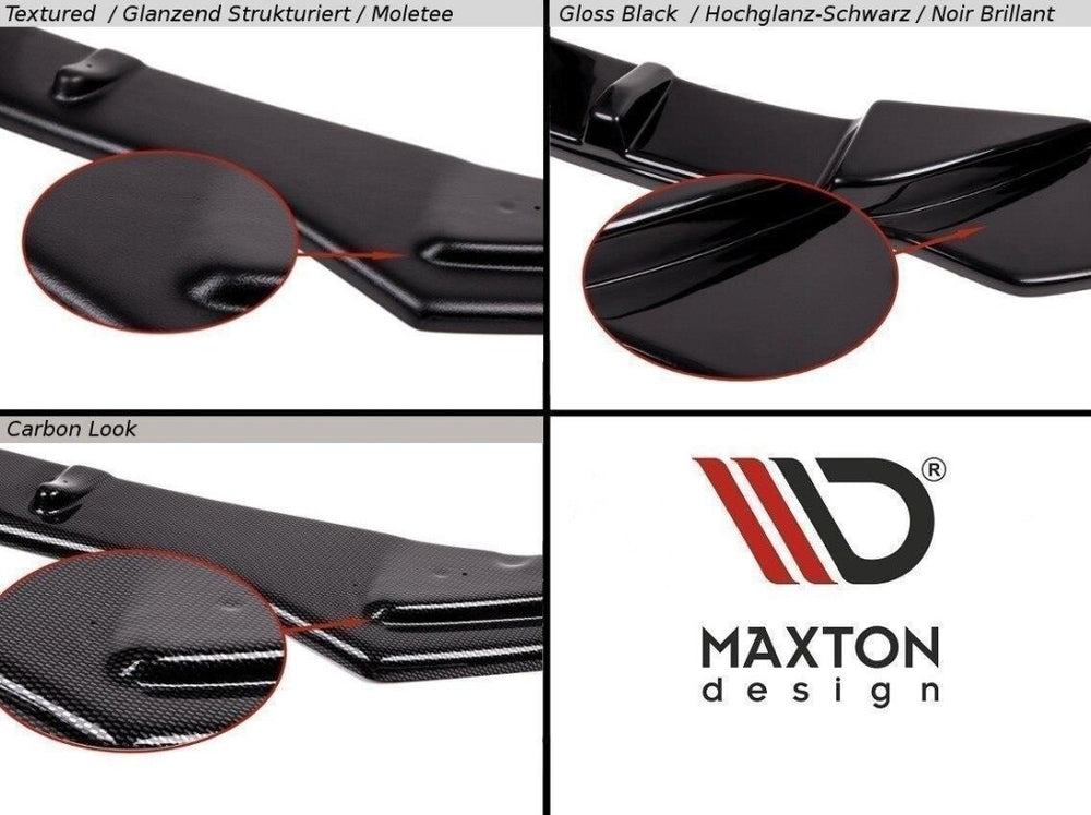 Maxton Parts - Frontlippe V.1 passend für Lexus GS 300 Mk3 FL schwarz Hochglanz