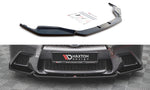 Maxton Parts - Frontlippe V.1 passend für Lexus GS F Sport Mk4 (L10) schwarz Hochglanz