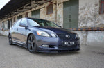 Maxton Parts - Frontlippe V.1 passend für Lexus GS Mk3 schwarz Hochglanz