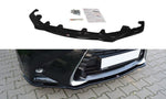 Maxton Parts - Frontlippe V.1 passend für Lexus GS Mk4 FL schwarz Hochglanz