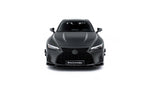 Maxton Parts - Frontlippe V.1 passend für Lexus IS 500 Mk3 Facelift 2 (XE30) schwarz Hochglanz