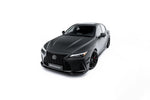 Maxton Parts - Frontlippe V.1 passend für Lexus IS 500 Mk3 Facelift 2 (XE30) schwarz Hochglanz