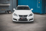 Maxton Parts - Frontlippe V.1 passend für Lexus IS F Mk2 schwarz Hochglanz