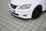 Maxton Parts - Frontlippe V.1 passend für Lexus IS Mk2 schwarz Hochglanz