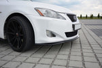Maxton Parts - Frontlippe V.1 passend für Lexus IS Mk2 schwarz Hochglanz