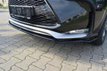 Maxton Parts - Frontlippe V.1 passend für Lexus NX Mk1 F-Sport schwarz Hochglanz