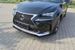 Maxton Parts - Frontlippe V.1 passend für Lexus NX Mk1 F-Sport schwarz matt
