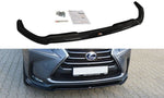 Maxton Parts - Frontlippe V.1 passend für Lexus NX Mk1 schwarz matt