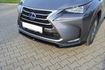 Maxton Parts - Frontlippe V.1 passend für Lexus NX Mk1 schwarz matt