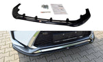 Maxton Parts - Frontlippe V.1 passend für Lexus RX Mk4 F-Sport schwarz Hochglanz