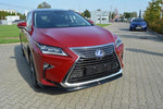 Maxton Parts - Frontlippe V.1 passend für Lexus RX Mk4 schwarz Hochglanz