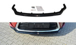 Maxton Parts - Frontlippe V.1 passend für Lexus RX Mk4 schwarz Hochglanz