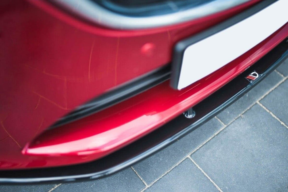 Maxton Parts - Frontlippe V.1 passend für Mazda 6 GJ (Mk3) FL schwarz Hochglanz