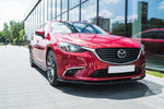 Maxton Parts - Frontlippe V.1 passend für Mazda 6 GJ (Mk3) FL schwarz Hochglanz