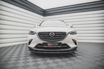 Maxton Parts - Frontlippe V.1 passend für Mazda CX-3 schwarz Hochglanz