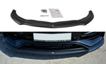 Maxton Parts - Frontlippe V.1 passend für Mercedes A W176 AMG FL schwarz Hochglanz