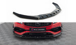 Maxton Parts - Frontlippe V.1 passend für Mercedes A45 Aero W176 FL schwarz Hochglanz