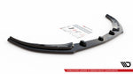 Maxton Parts - Frontlippe V.1 passend für Mercedes-AMG C63 Coupe AMG Aero Pack C205 FL schwarz Hochglanz