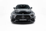 Maxton Parts - Frontlippe V.1 passend für Mercedes-AMG CLE 53 C236 schwarz Hochglanz