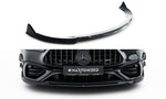 Maxton Parts - Frontlippe V.1 passend für Mercedes-AMG CLE 53 C236 schwarz Hochglanz