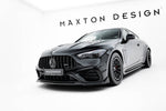 Maxton Parts - Frontlippe V.1 passend für Mercedes-AMG CLE 53 C236 schwarz Hochglanz
